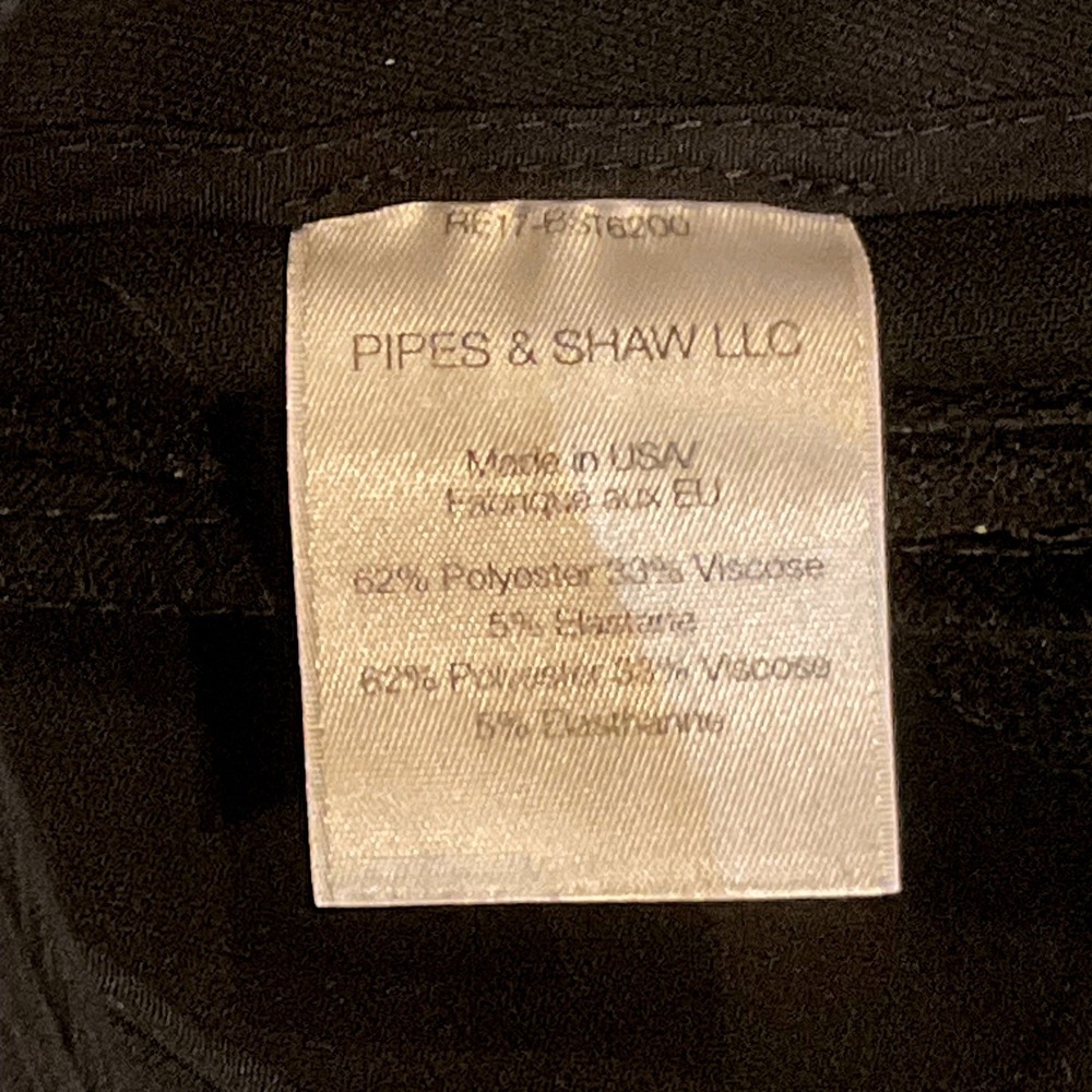 Veronica Beard women's pants Metro Cropped Flare RE17-BST6200 sz 2 black trouser - Picture 10 of 10